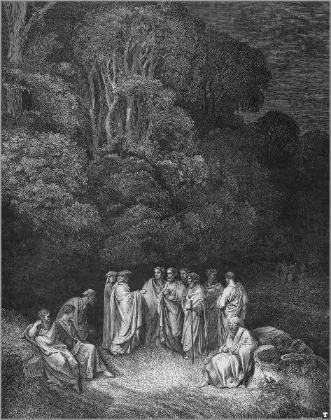 Gustave Dore: Limbo - Poets and Heroes